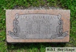 Lois Emma Jean Stoner Thompson