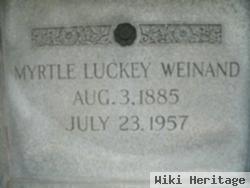 Myrtle Luckey Weinand