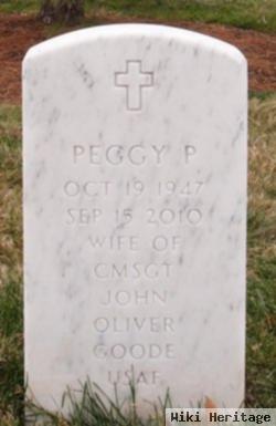 Peggy P Goode