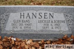 Lucille Alice Schenk Hansen