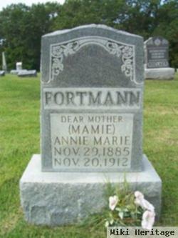 Annie Marie "mamie" Hasekamp Fortmann