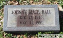 Johnny Mack Hall