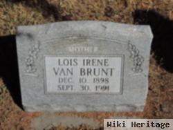 Lois Irene Finney Van Brunt