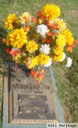 Cary Vernon Carpenter