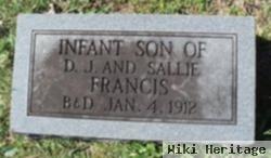 Infant Francis