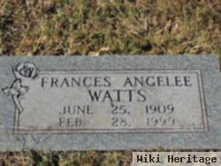 Frances Angelee Watts