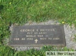 George E. Hether