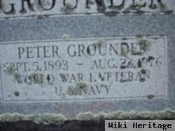 Peter Grounder