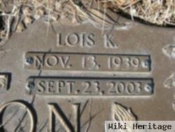 Lois K. Hartson Wilson