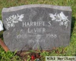 Harriet S Hilliard Levier