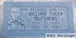 William Tyler Mutsaers