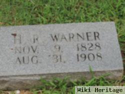 Harriet R Warner