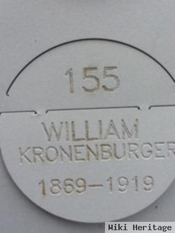 William Kronenburger