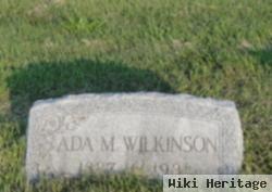 Ada M. Wilkinson