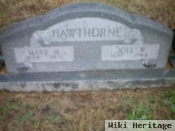 Joel W. Hawthorne