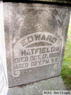 Edward Hatfield, Sr