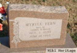 Myrtle Fern Miller