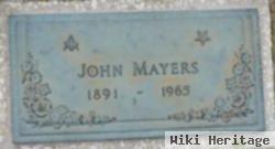 John Mayers