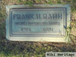 Frank Herbert Rahm