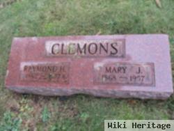 Mary J Clemons