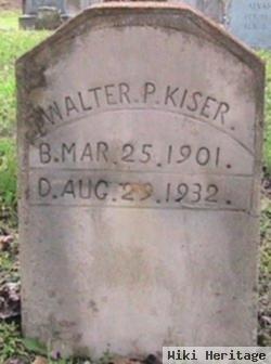 Walter P. Kiser