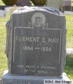 Clement E May