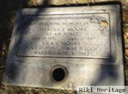 Harold E Moore