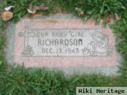 Baby Girl Richardson