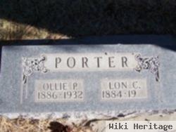 Lon C Porter