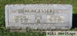 Christian J Nungesser