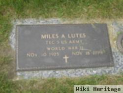 Miles Arthur Lutes