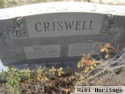 Roy E. Criswell