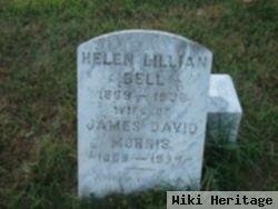 Helen Lillian Bell Morris