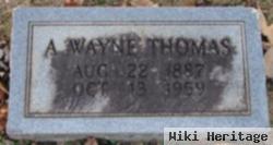 A. Wayne Thomas