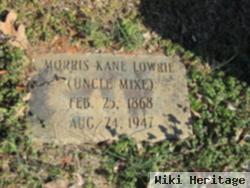 Morris Kane Lowrie