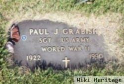 Sgt Paul J. Grabish