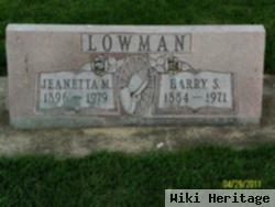 Harry S Lowman