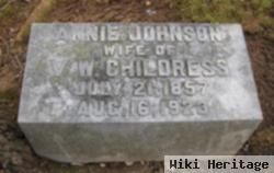 Annie Johnson Childress