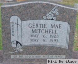 Gertie Mae Tucker Mitchell