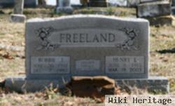 Henry L Freeland