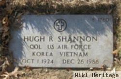 Hugh R Shannon