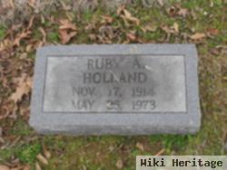 Ruby A. Holland