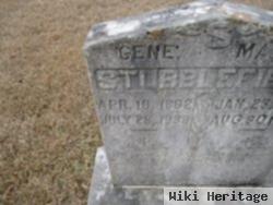 Henry Eugene "gene" Stubblefield