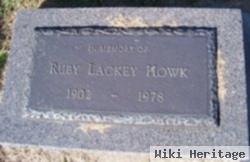 Ruby Lackey Howk