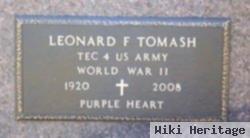 Leonard F. Tomash