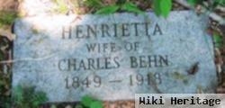 Henrietta Fink Behn