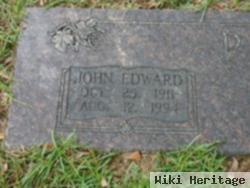 John Edward Pace