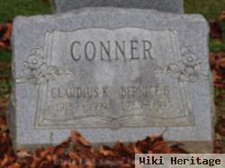 Claudius K. Conner