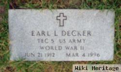 Earl L. "bing" Decker