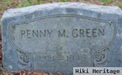 Mary Moyra "penny" Johnson Green